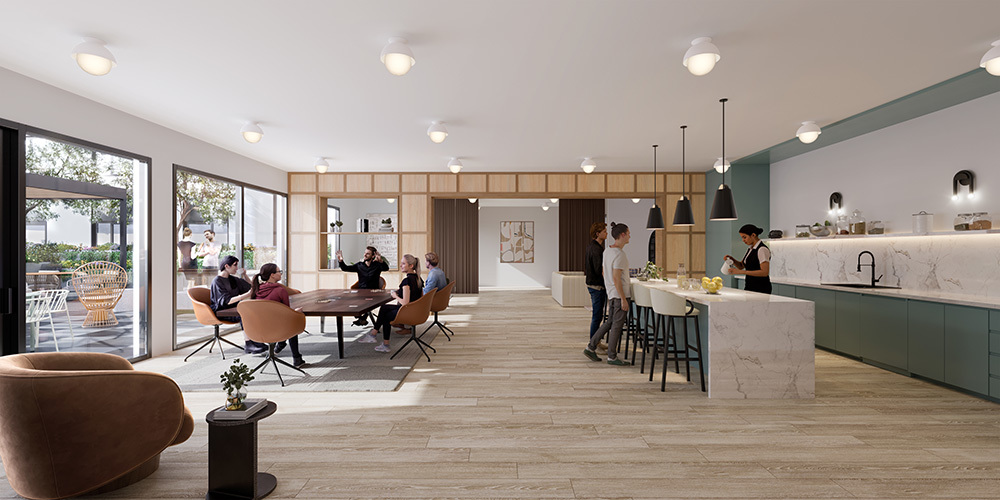 Focus Porter, Oak Park Apartments